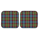 Glass Tartan Car Sun Shade - 2 Pieces